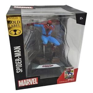 McFarlane Gold Label Marvel Spider-Man Comic Covers 1:10 Scale Posed